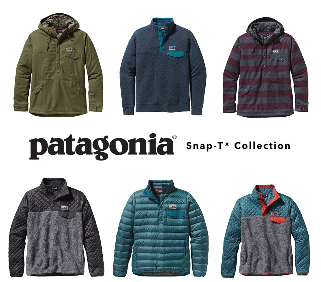 patagonia mixed snap t pullover
