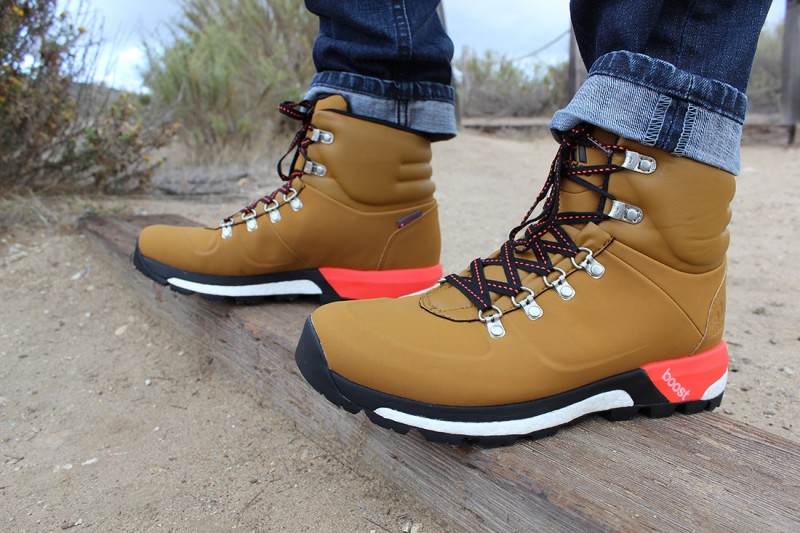 adidas boost hiking boots