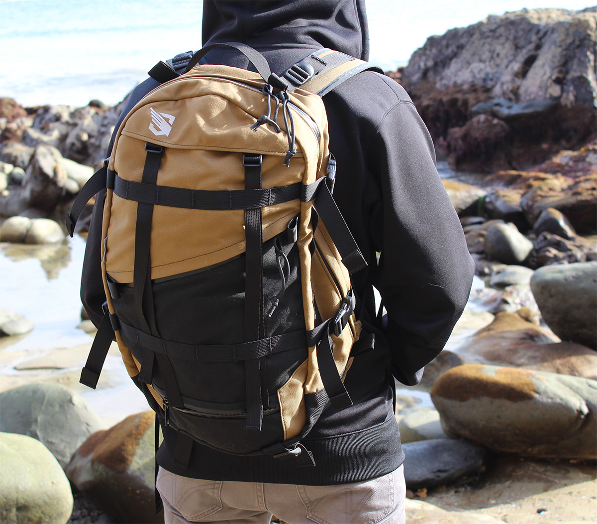 seagull laptop backpack