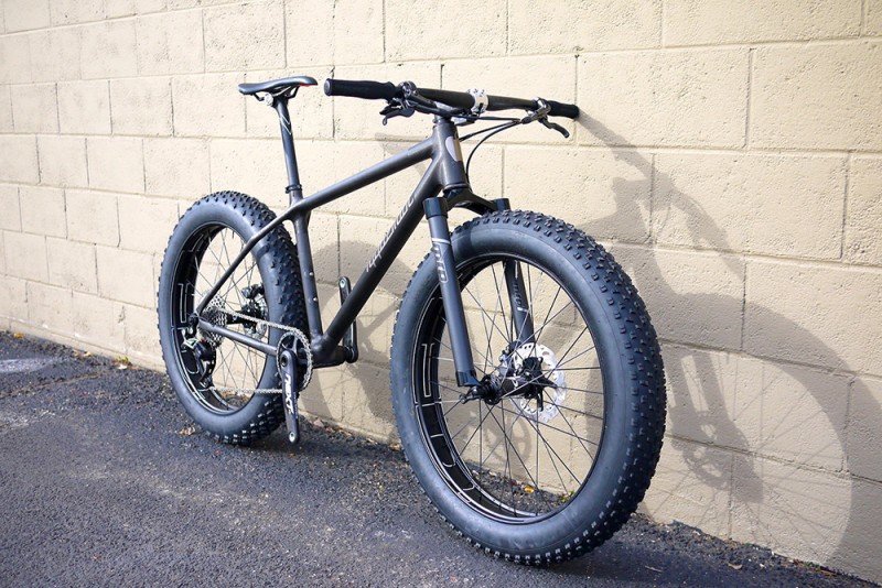 lightest fat bike