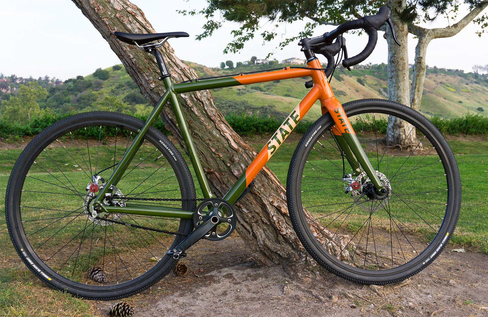 state thunderbird gravel bike