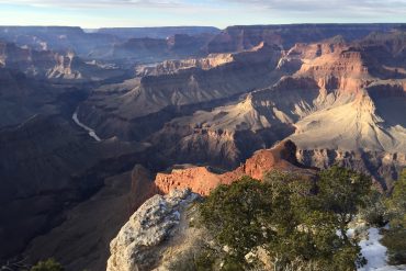 The Grand Canyon Scenic Image