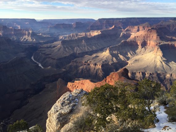 The Grand Canyon Scenic Image