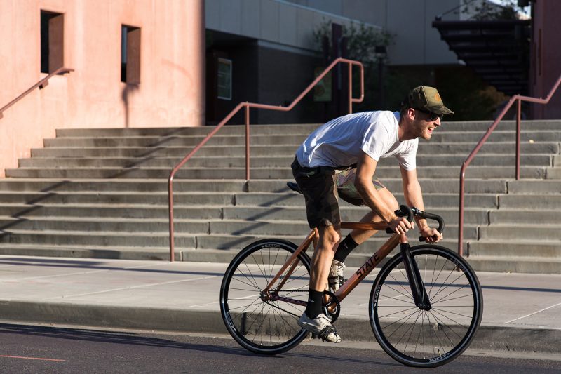 State Bicycle Rattlesnake