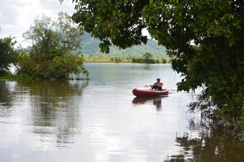 ancient lake of Boeung Ta Neue