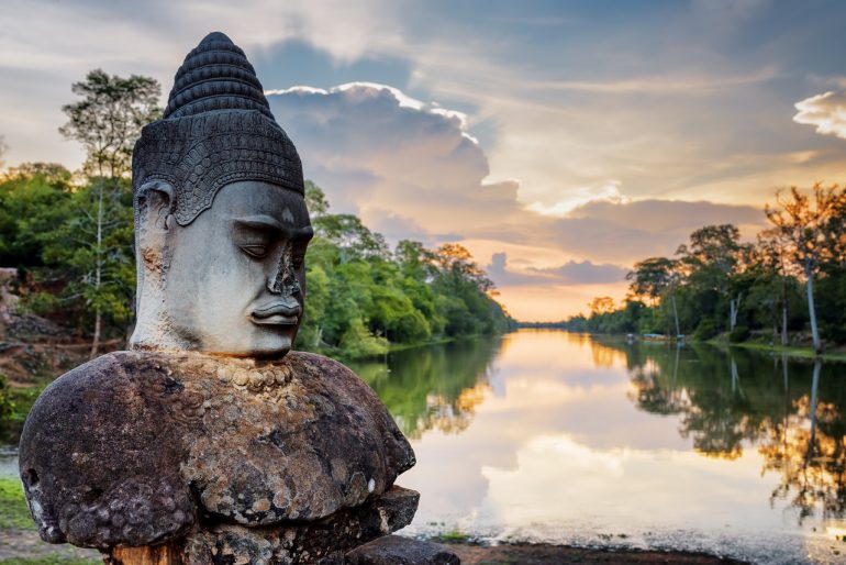 South Gate Angkor Thom