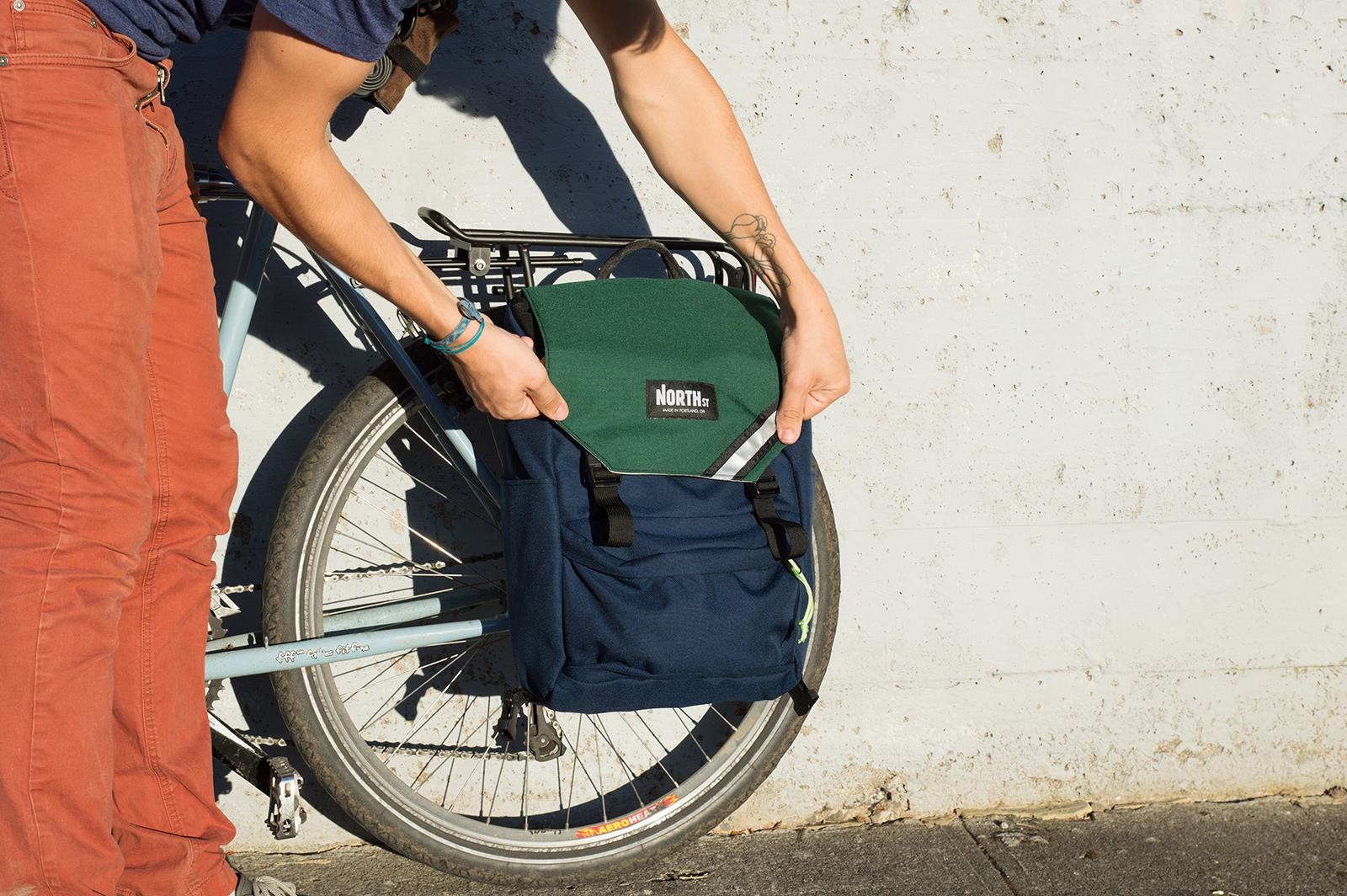 North St. Bags Morrison: From Your Back to the Rack | Gearminded