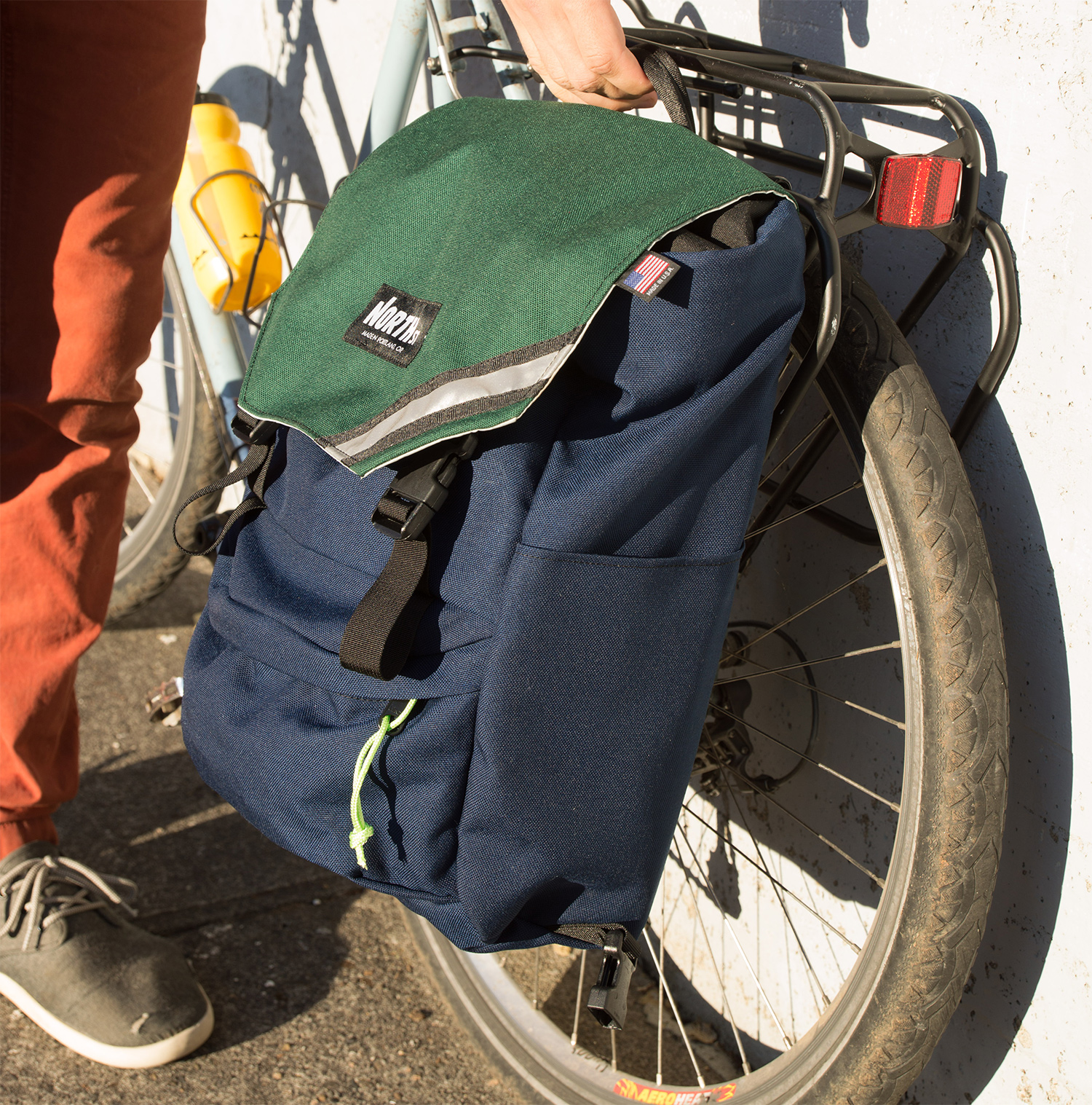 North St. Bags Morrison: From Your Back to the Rack | Gearminded