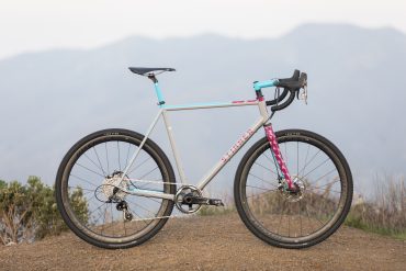 Stinner Frameworks Custom Cross Bike