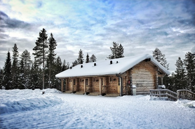 Cross country skiing trip