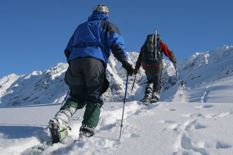 Southern Alps Snowshoe