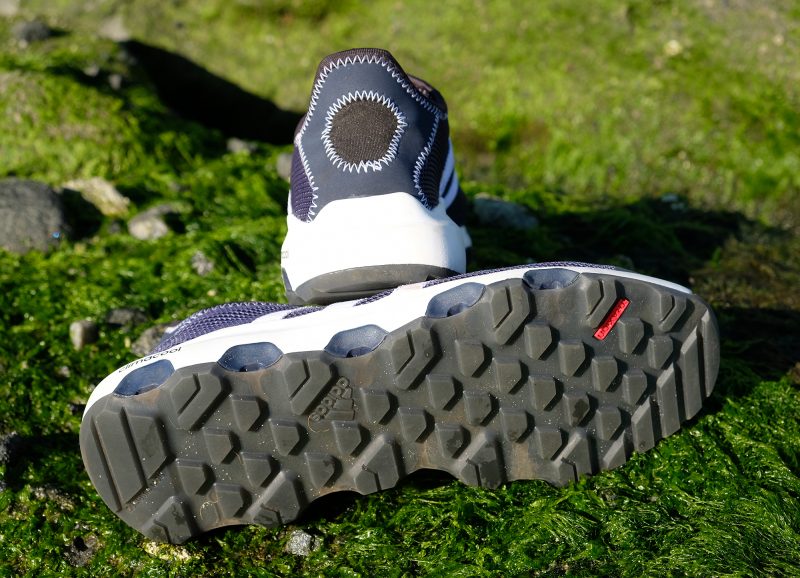 Hiking with the Adidas Terrex Voyager water shoes