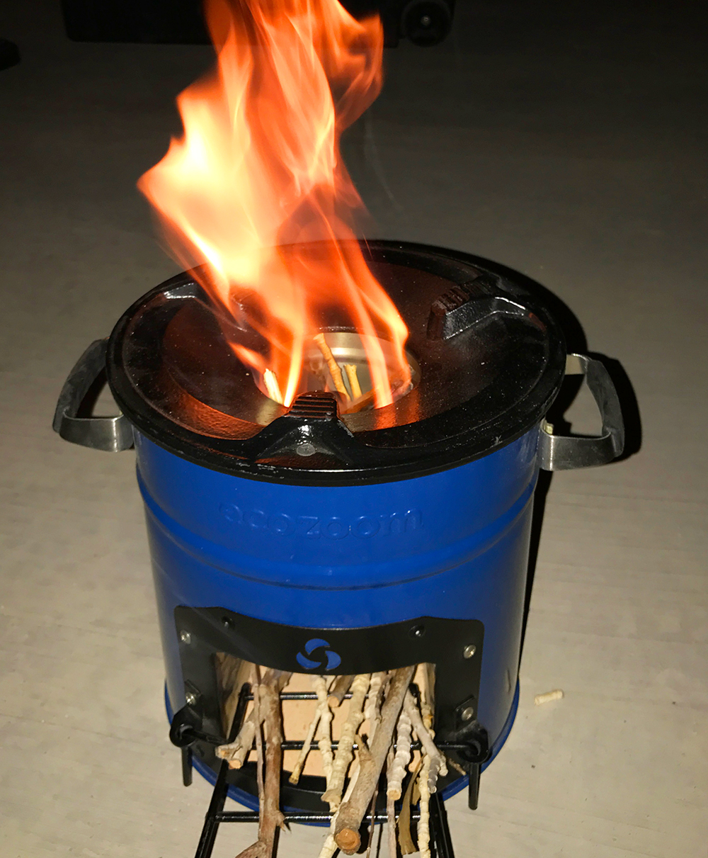 EcoZoom Portable Outdoor Wood Stove Review Gearminded