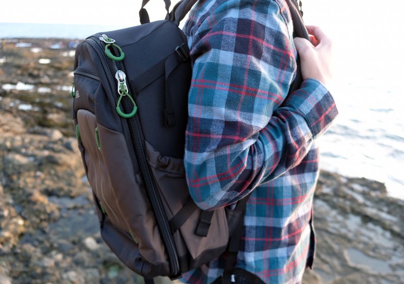 New Camera bag review on the MindShift Gear TrailScape 18L