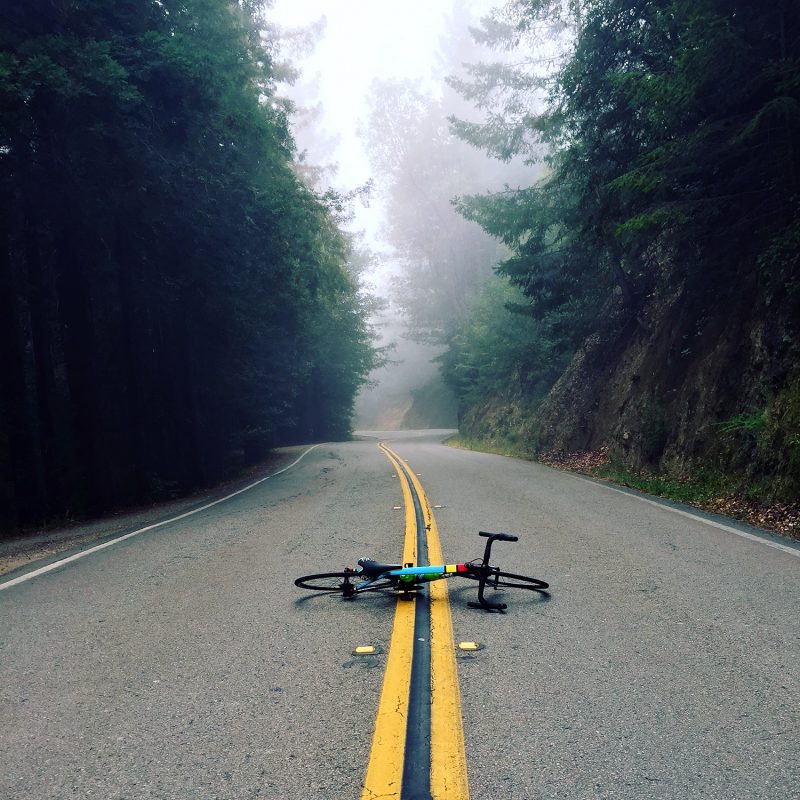 Cycling in Northern California 