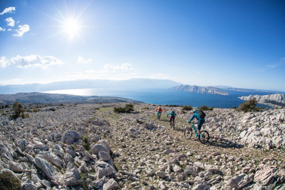 Mountain biking Croatia