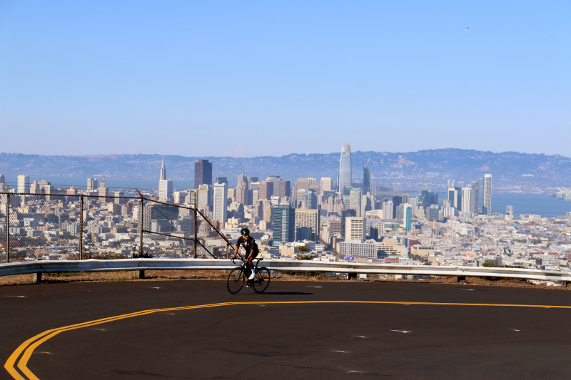 Castelli Aero Race in San Francisco