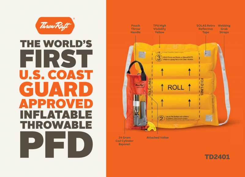 coast guard approved baby float