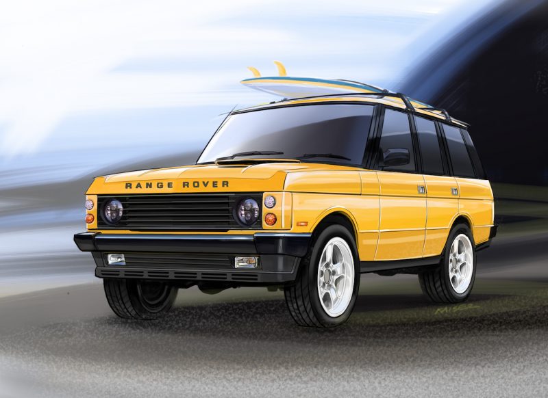 Range Rover Classic Gearminded.com
