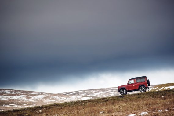 Classic Land Rover Defender Gearminded.com