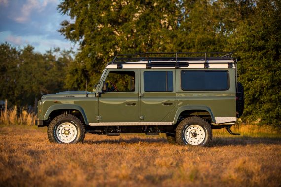 Land Rover Defender 110, Gearminded.com