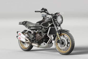 Velomacchi + Yamaha Unveil Rural Racer Project