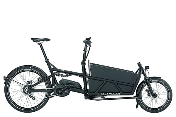 The Riese & Müller E-Cargo Bike