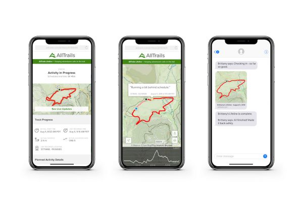 ALLTrails Outdoors Safety App | Gearminded.com