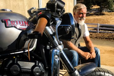 Triumph Motorcycle Cafe Racer Project