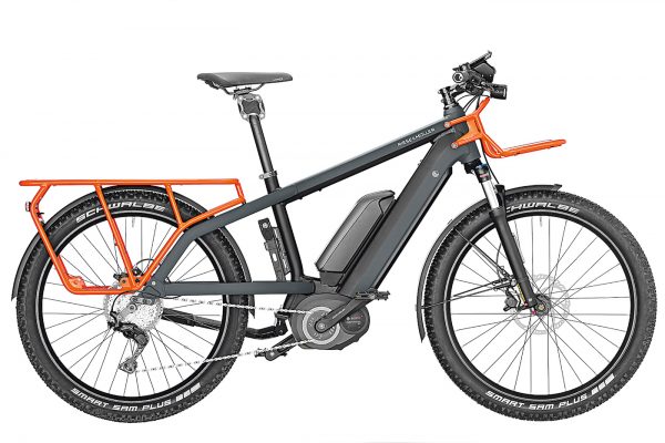 Multicharger - Midtail E-Bike with luggage space | Gearminded.com