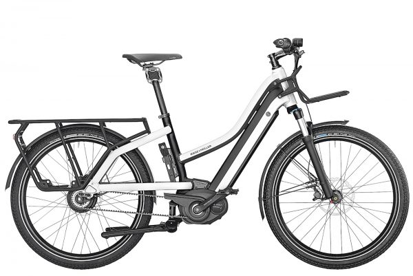 Multicharger - Midtail E-Bike with luggage space.