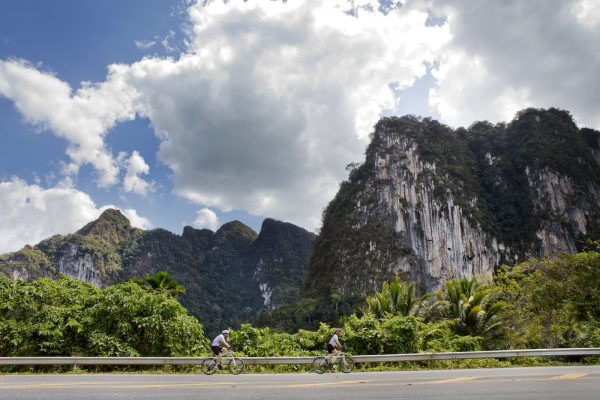 Cycling in Thailand - Courtesy of Grasshopper Adventures