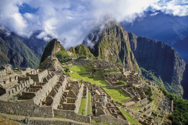 Inca Trail luxury trek in Peru