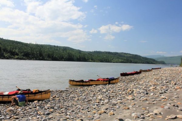 Women's Canoe trip in Canada's Northwest 