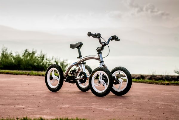 Monkeycycle: A Modular Bike That Grows With Your Child