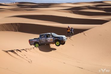 Women's Only Off-Road Rally Race Takes on Morocco
