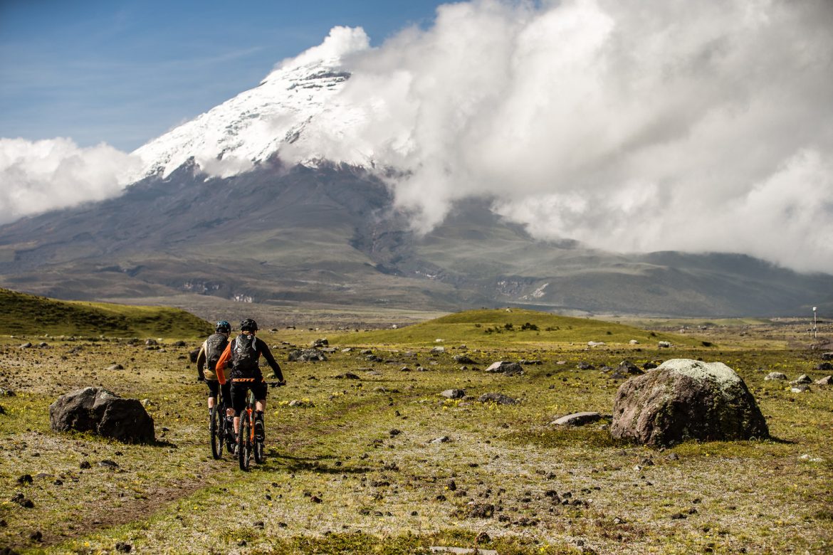 Ecuador's "best trail ever"