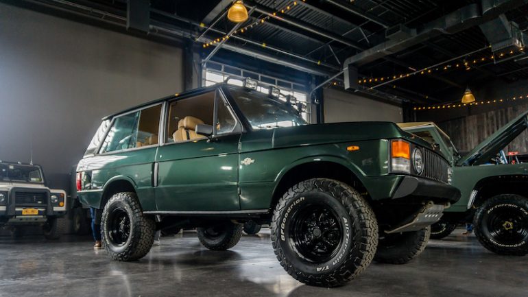 1974 Range Rover Classic 2-door V8