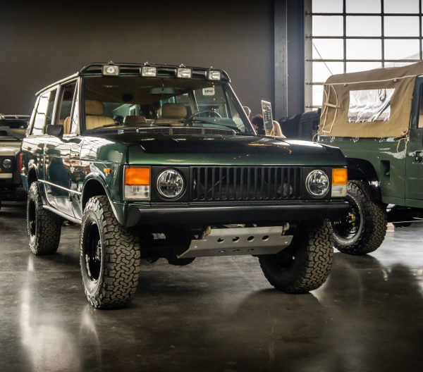 1974 Range Rover Classic 2-door V8