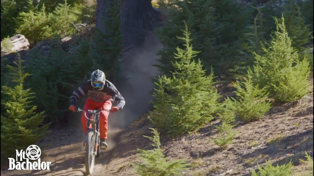 mt bachelor bike park map