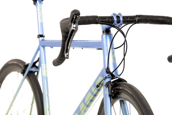 Mosaic Cycles RS-1 custom steel road bike