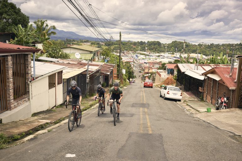 New VAAST gravel, mountain, and urban bikes