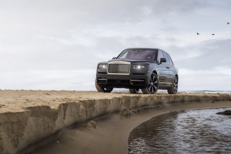 Rolls-Royce Cullinan Photo: James Lipman