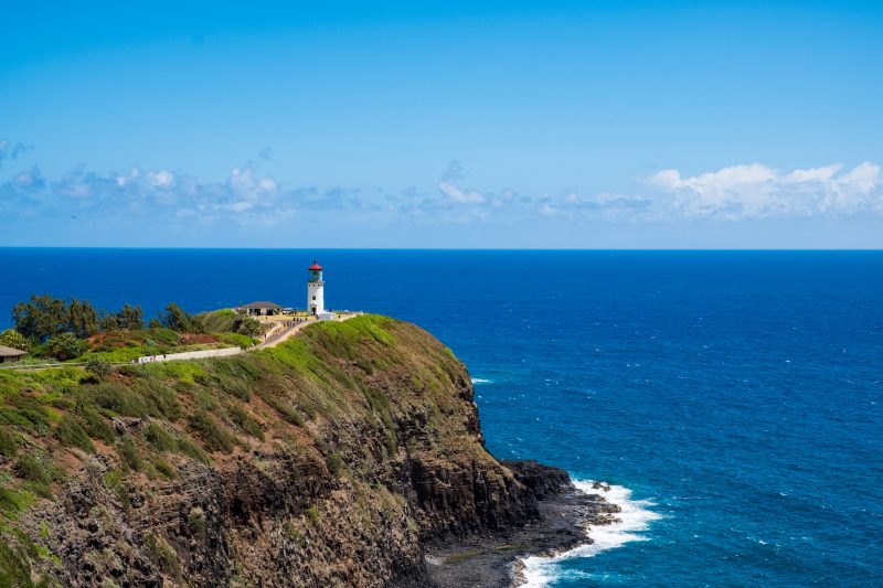 Kilauea Lighthouse Kauai travel photo