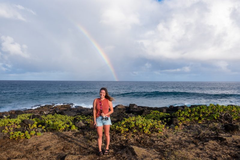 Kauai Travel Photos Poipu rainbows