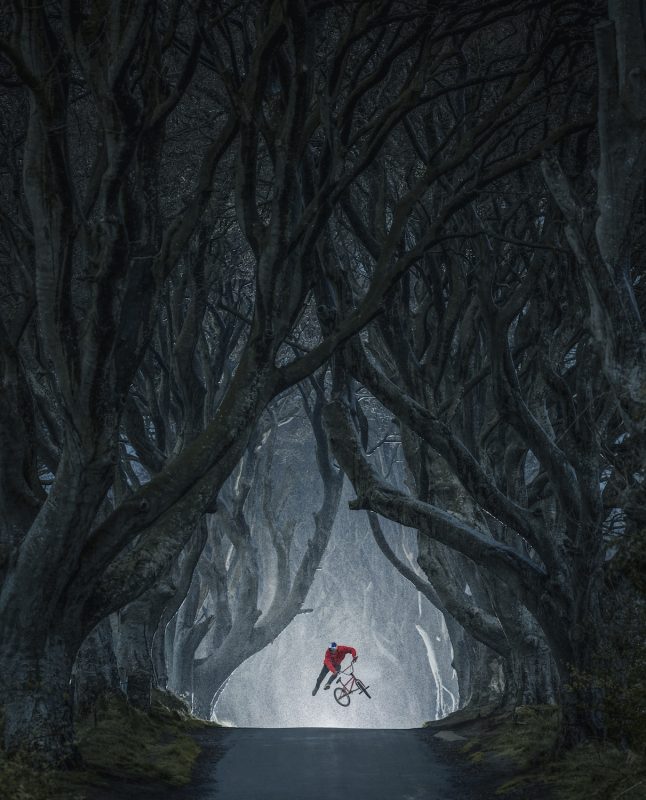 Photographer: Lorenz Holder Athlete: Senad Grosic Location: The Dark Hedges, Northern Ireland 