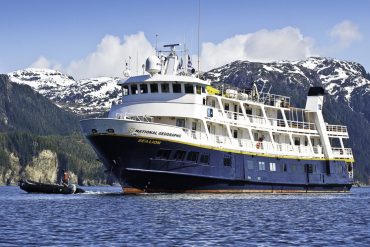 WILD ALASKA ESCAPE: JUNEAU TO KETCHIKAN on a National Geographic ship