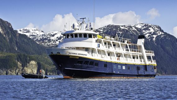 WILD ALASKA ESCAPE: JUNEAU TO KETCHIKAN on a National Geographic ship