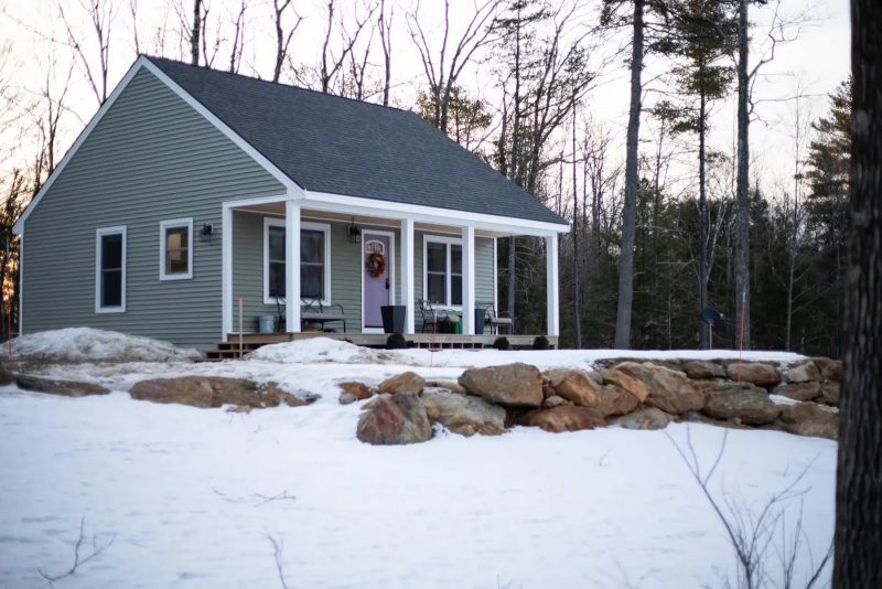 Pinnacle View Cottage (New Hampton, New Hampshire) 