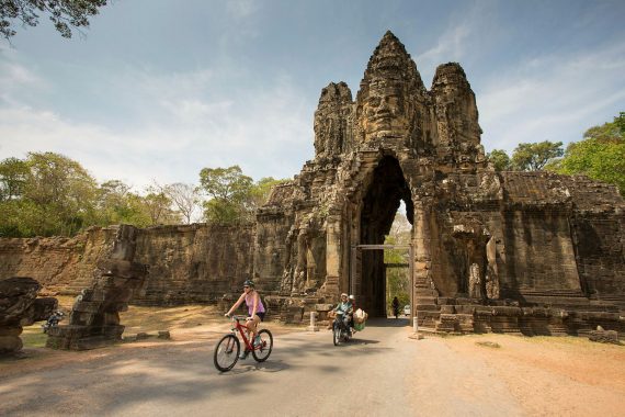 Cycling Cambodia with Exodus Travels